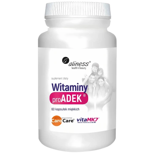 Aliness - Witaminy ProADEK® - 60 kapsułek